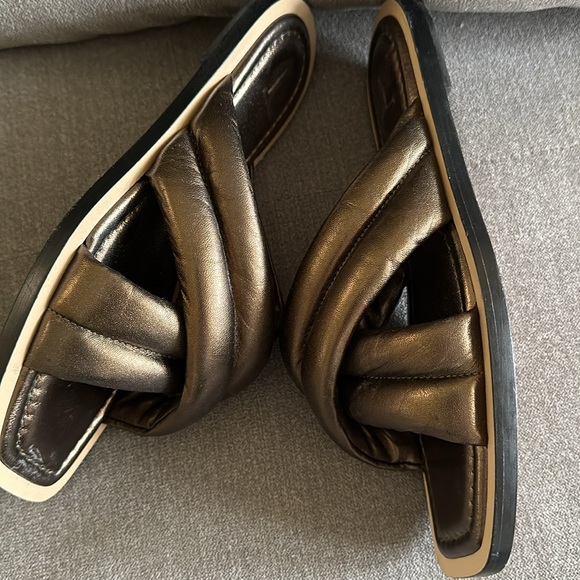 Lafayette 148 Donne Slide Sandal - Picture 11 of 11